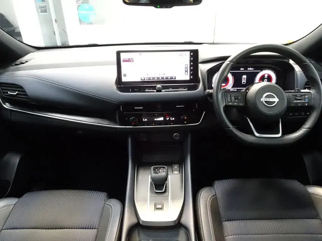 Used Nissan Qashqai Tekna 158 HP (116 kW) 2023 Black SUV