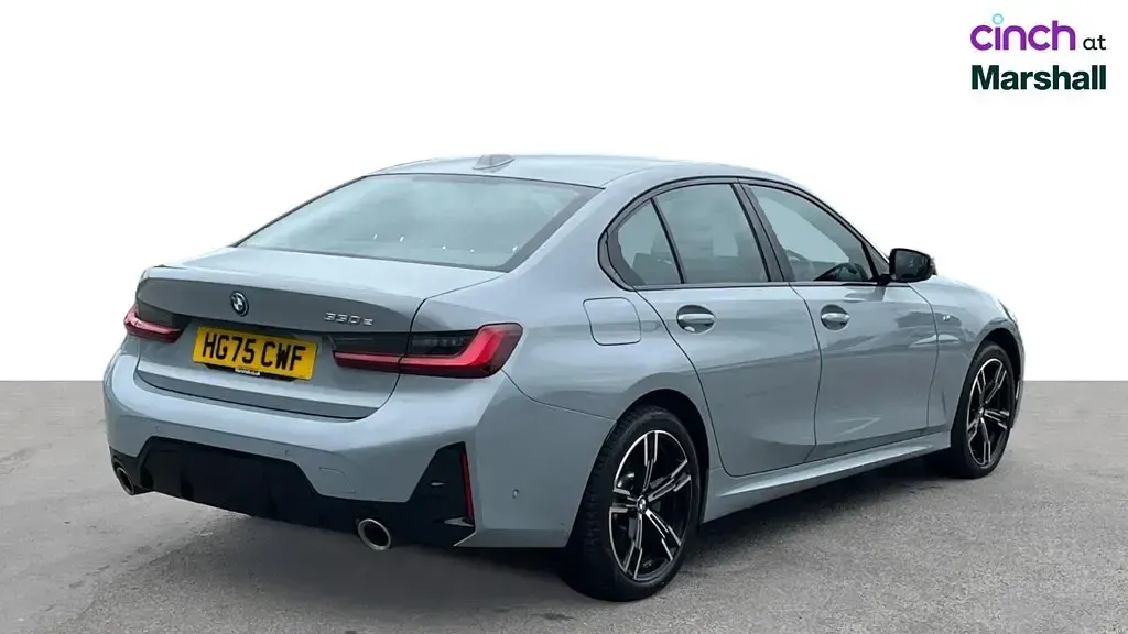 Used BMW 330e M Sport 292 HP (214 kW) 2025 Grey Sedan
