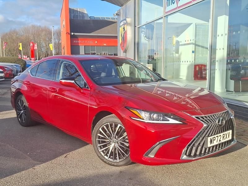 Used Lexus ES300H 218 HP (160 kW) 2022 Red Sedan