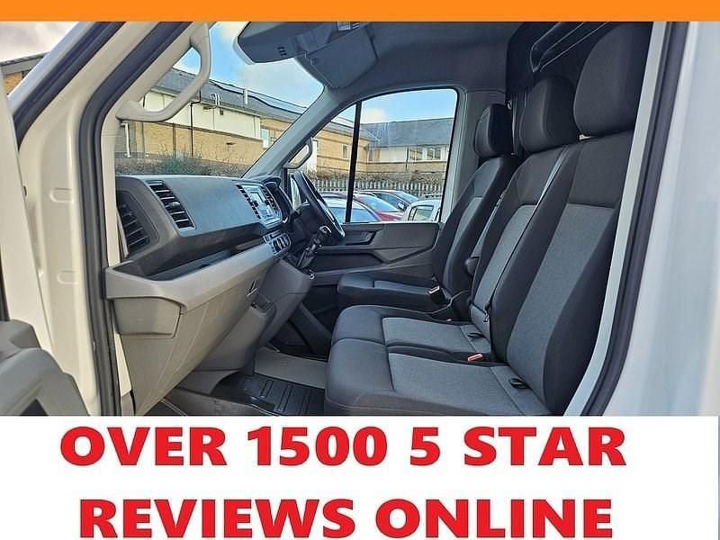 Used VW Crafter Startline 102 HP (75 kW) 2020 White Van