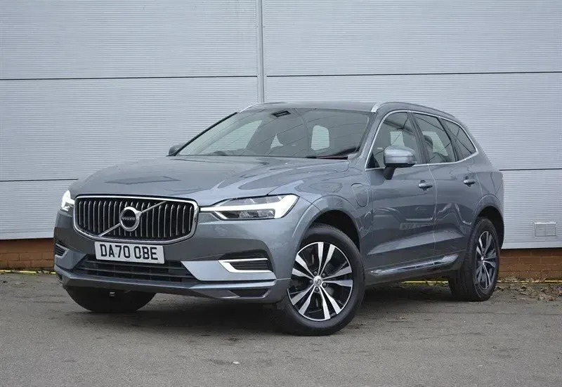 Used Volvo XC60 Inscription 2020 Grey SUV