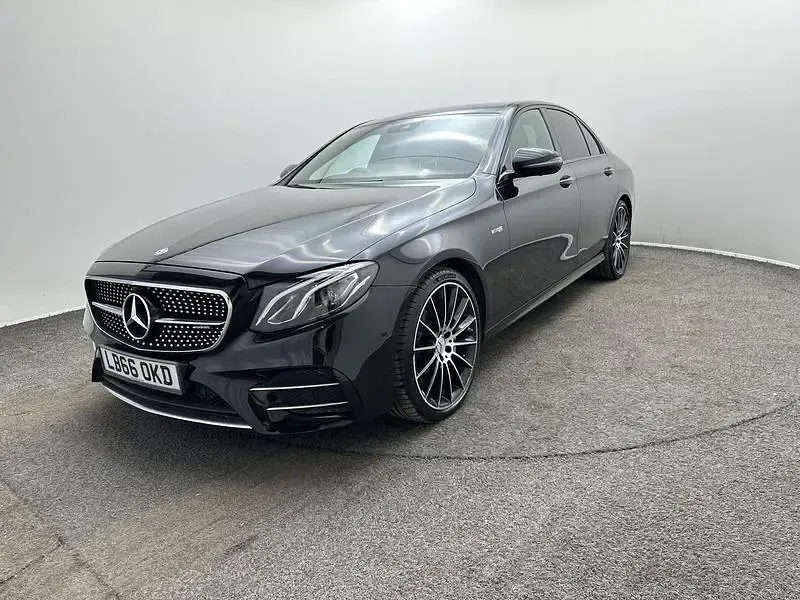 Used Mercedes E43 AMG AMG 401 HP (294 kW) 2017 Black Sedan