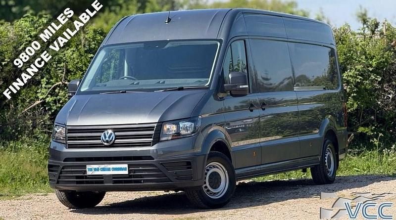 Grey Used 2024 VW Crafter Van | £28,995 (Good price) - Image 1/3