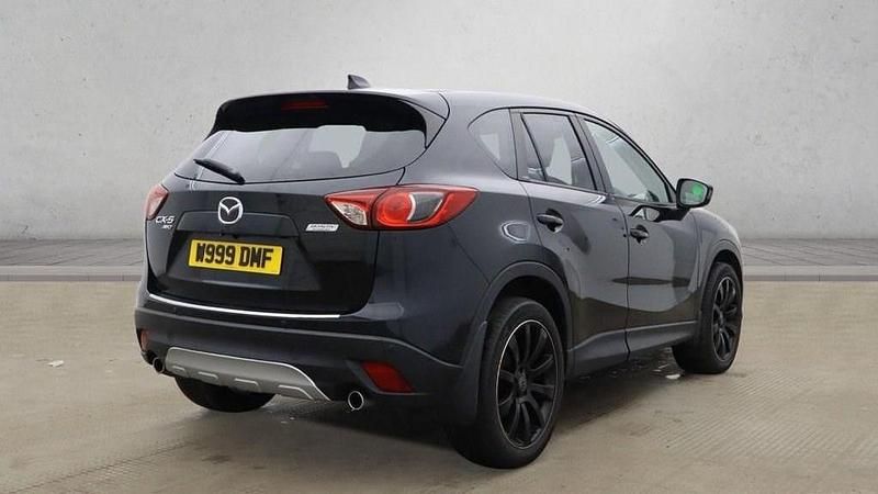 Second-hand Mazda CX-5 Inclusive 175 CP (128 kW) 2014 Negru SUV