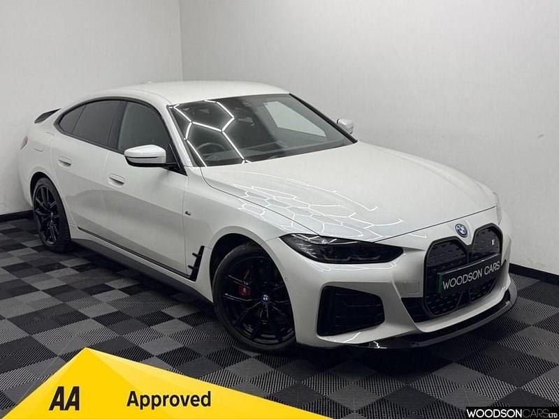 White Used 2022 BMW i4 M Sport Sedan | £24,000 (A bit pricey) - Image 1/4