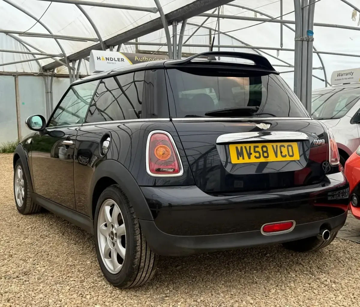 Usado Mini Cooper Hatch 2008 Preto Citadino