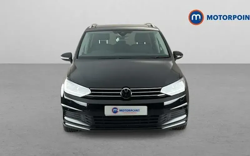 Used VW Touran Match 150 HP (110 kW) 2025 Black MPV