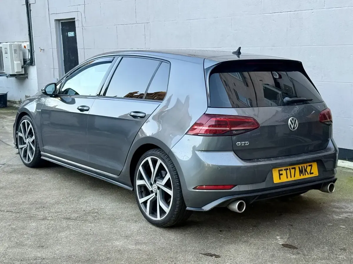 Used VW Golf VII GTD 184 HP (135 kW) 2017 Grey Hatchback