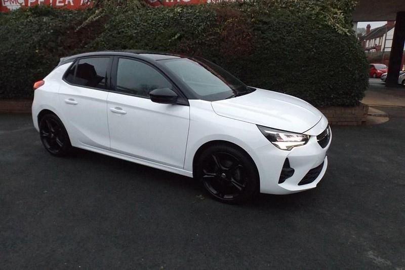 White Used 2023 Vauxhall Corsa Hatchback | £9,995 (Good price) - Image 1/1