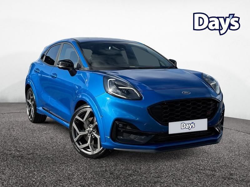 Used Ford Puma ST 200 HP (147 kW) 2023 Blue SUV