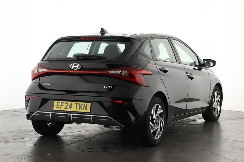 Used Hyundai i20 Advanced 2024 Black Hatchback