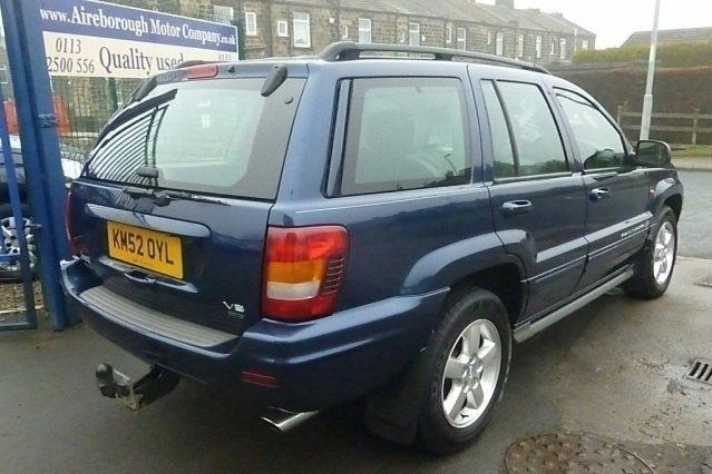 Used Jeep Grand Cherokee 2002 SUV