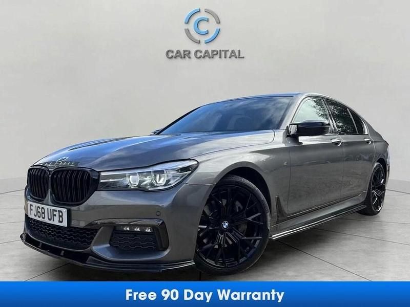 Grey Used 2018 BMW 730 M Sport Sedan | £17,450 (Fair price) - Image 1/3