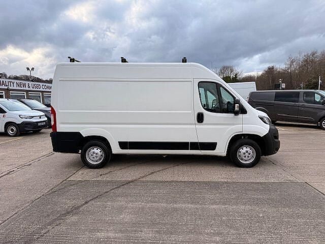 Used Peugeot Boxer S 140 HP (102 kW) 2020 White Van