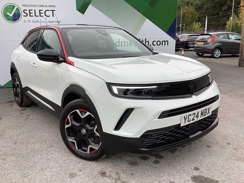 White Used 2024 Vauxhall Mokka SUV | £16,995 (Fair price) - Image 1/4