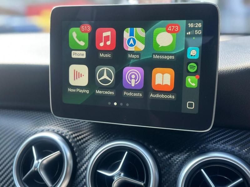 Used Mercedes A180 Premium 2016 Black Hatchback