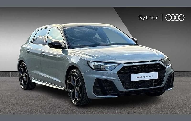 Grey Used 2025 Audi A1 Black Edition Hatchback | £30,000 - Image 1/4