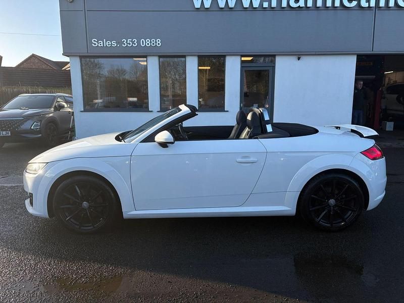 Used Audi TT Sport 184 HP (135 kW) 2015 White Coupe