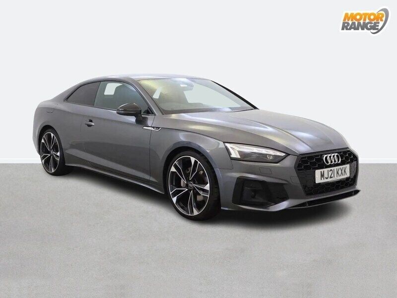 Grey Used 2021 Audi A5 Comfort Coupe | £24,895 (Fair price) - Image 1/4