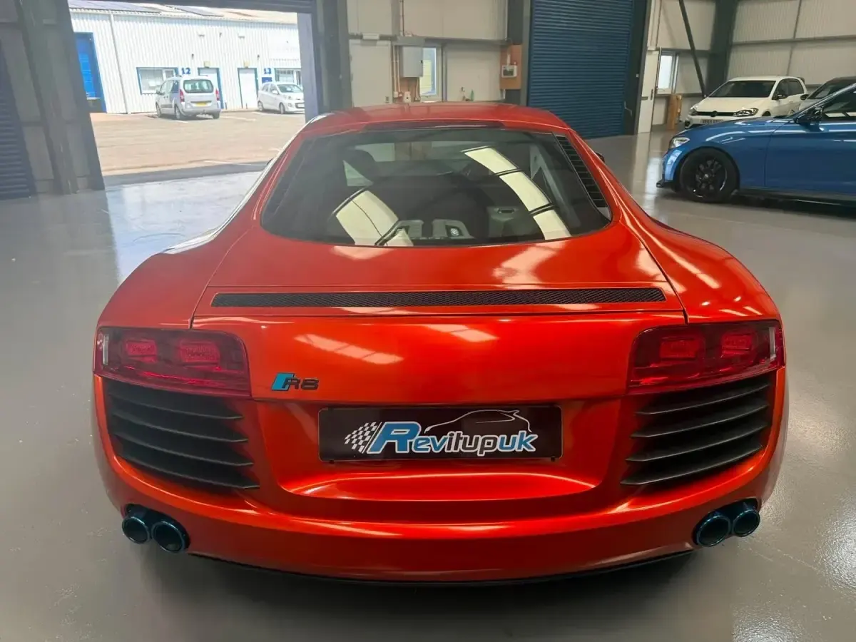 Used Audi R8 Coupé Performance 420 HP (308 kW) 2008 Black Coupe