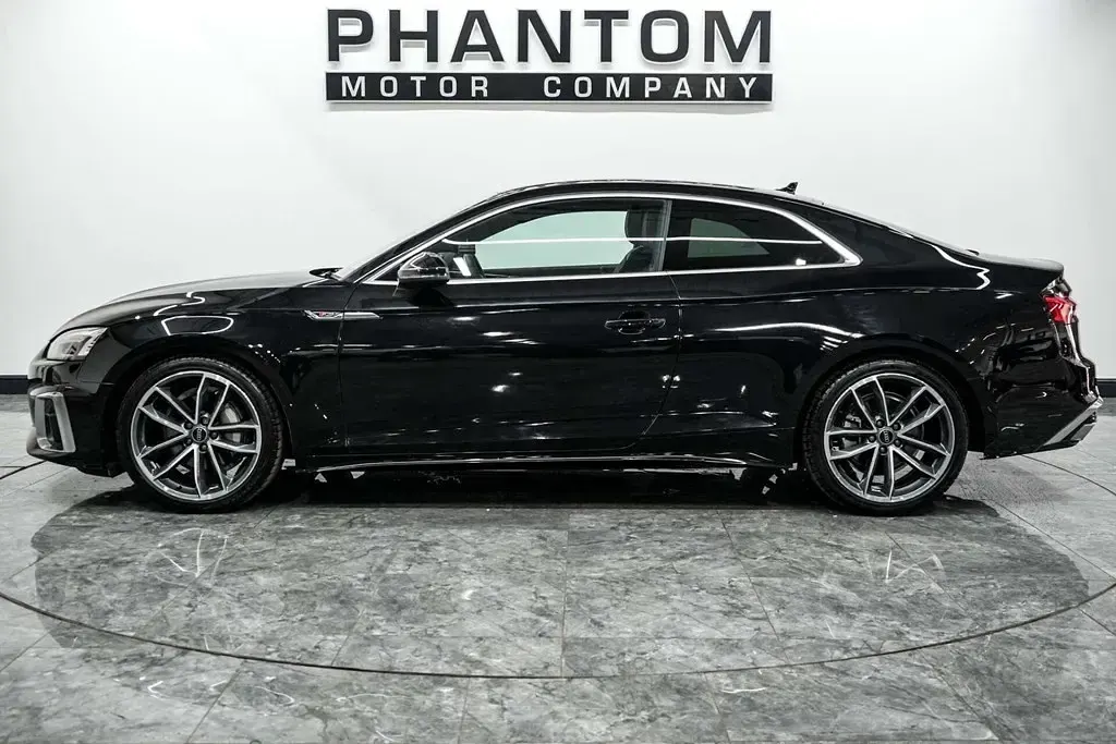Used Audi A5 S-Line 204 HP (150 kW) 2024 Black Coupe