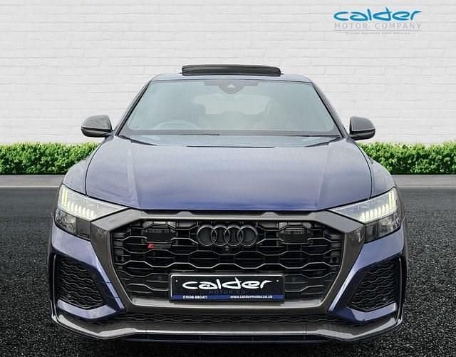 Used Audi RS Q8 Advanced 600 HP (441 kW) 2021 Blue SUV