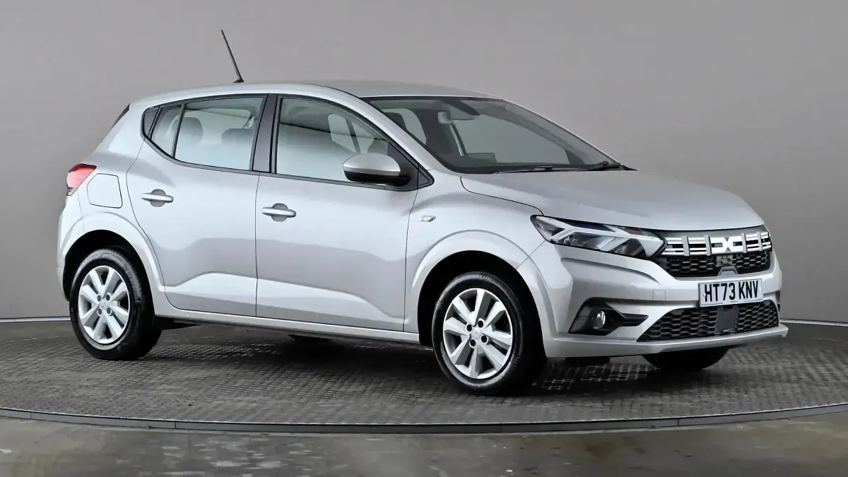 Usado Dacia Sandero Expression 100 HP (73 kW) 2023 Cinzento Citadino
