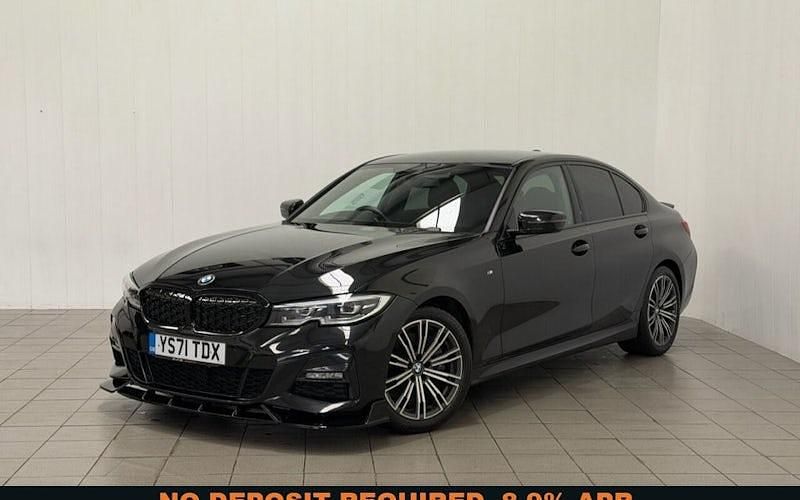 Used BMW 330 M Sport 258 HP (189 kW) 2021 Black Sedan