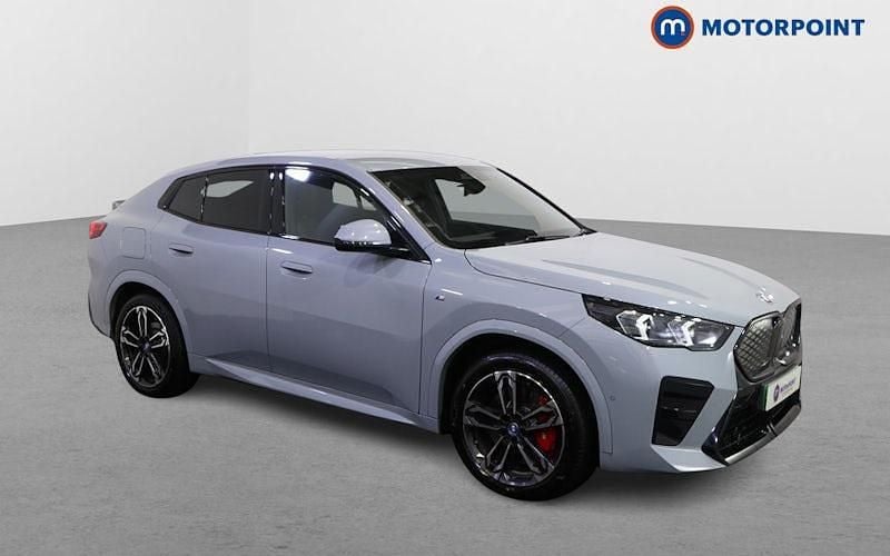 Grey Used 2025 BMW iX2 M Sport SUV | £35,899 (Super price) - Image 1/4
