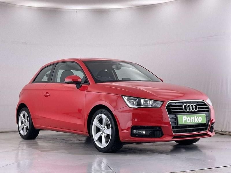 Red Used 2018 Audi A1 Sport Hatchback | £9,830 (Good price) - Image 1/3