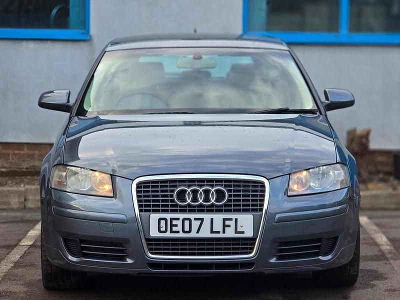 Used Audi A3 105 HP (77 kW) 2007 Grey Hatchback