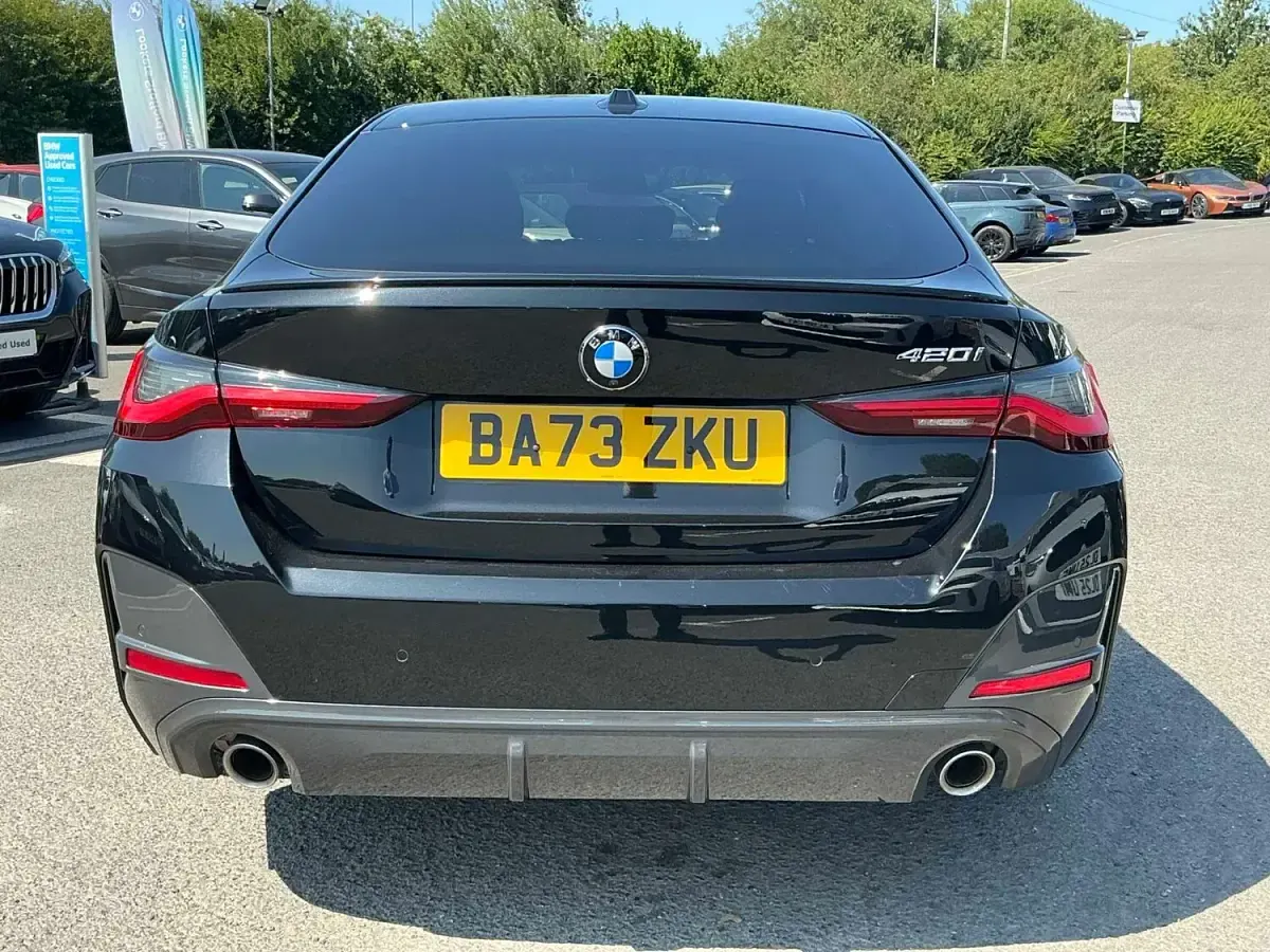 Used BMW 420 M Sport 2023 Black Coupe