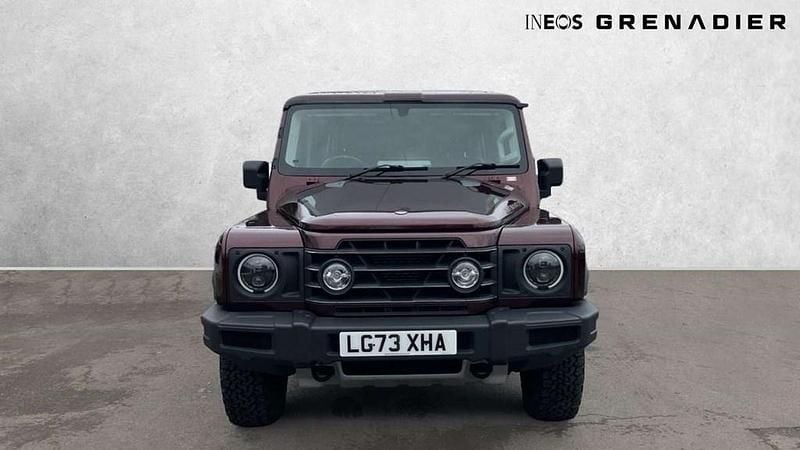 Used Ineos Grenadier 286 HP (210 kW) 2023 Red SUV