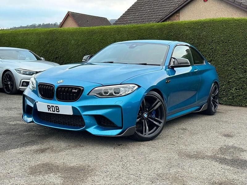 Blue Used 2016 BMW M2 Performance Coupe | £25,620 (Fair price) - Image 1/1