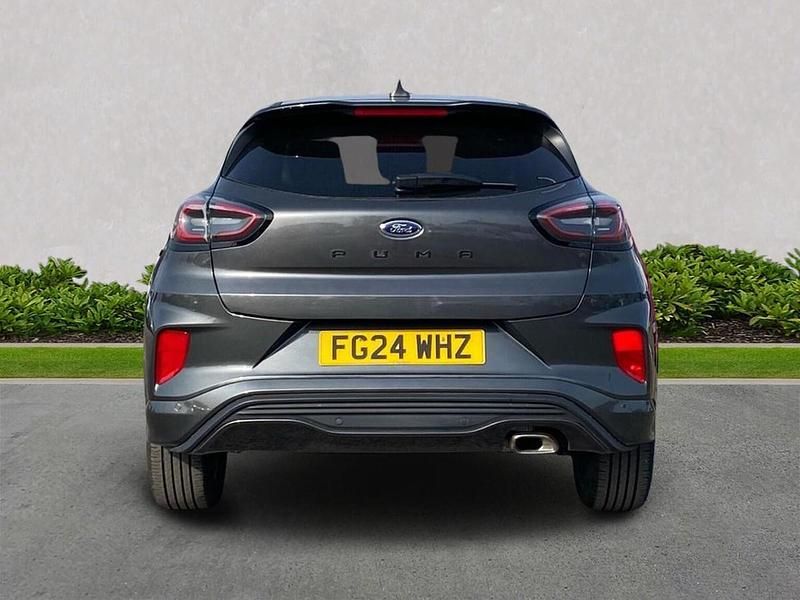 Used Ford Puma ST-Line X 125 HP (91 kW) 2024 Grey SUV