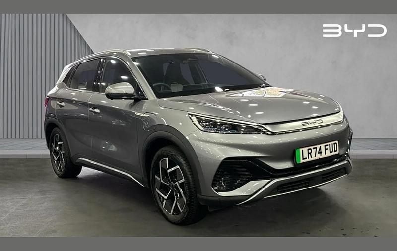Grey Used 2024 BYD Atto 3 Design SUV | £22,738 (Fair price) - Image 1/4