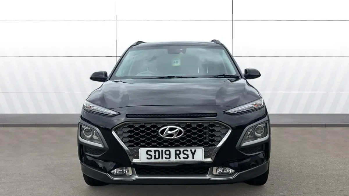 Used Hyundai Kona Premium 120 HP (88 kW) 2019 Black SUV