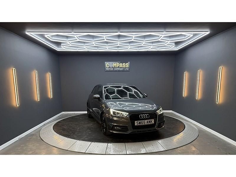 Grey Used 2015 Audi A1 S-Line Hatchback | £7,999 (A bit pricey) - Image 1/3