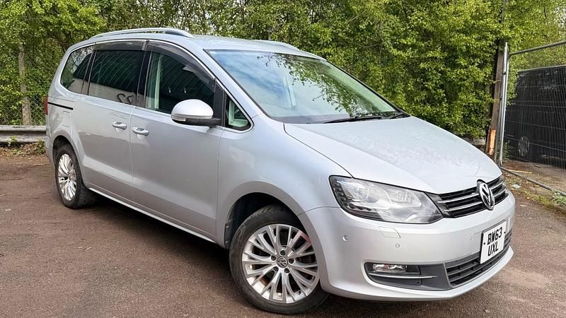 Used VW Sharan S 2013 Silver MPV