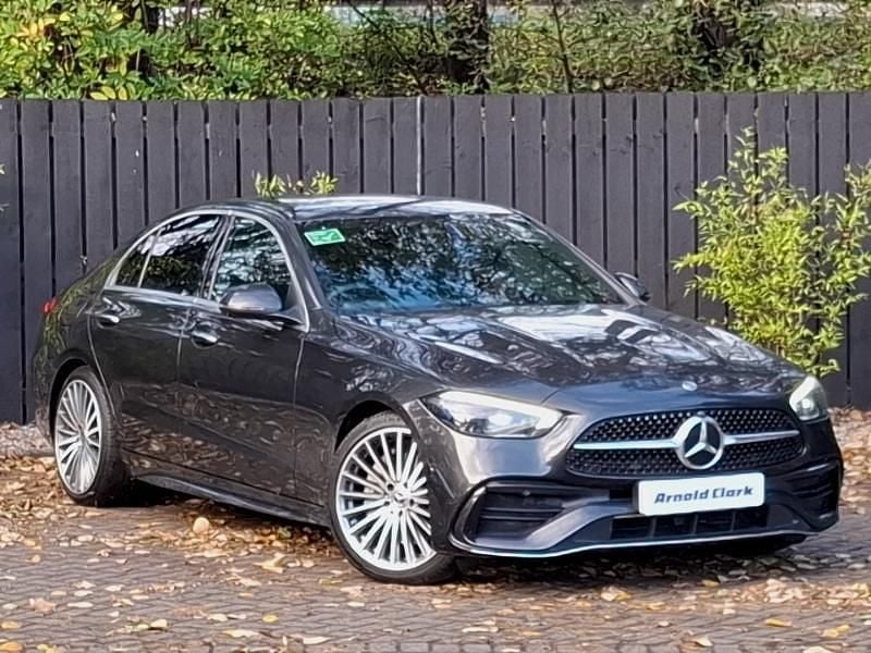 Grey Used 2022 Mercedes C200 AMG Line Premium Sedan | £28,998 (A bit pricey) - Image 1/4