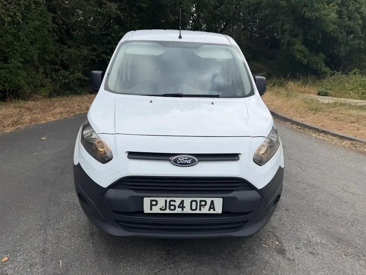 Used Ford Transit 95 HP (69 kW) 2014 White Van