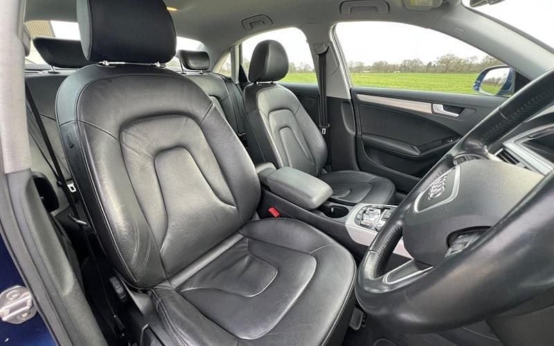 Used Audi A4 150 HP (110 kW) 2015 Sedan