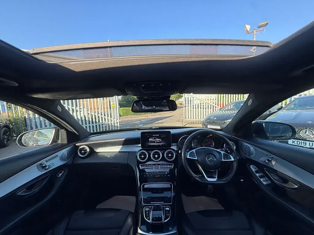 Used Mercedes C43 AMG Premium Plus 2019 Black Sedan