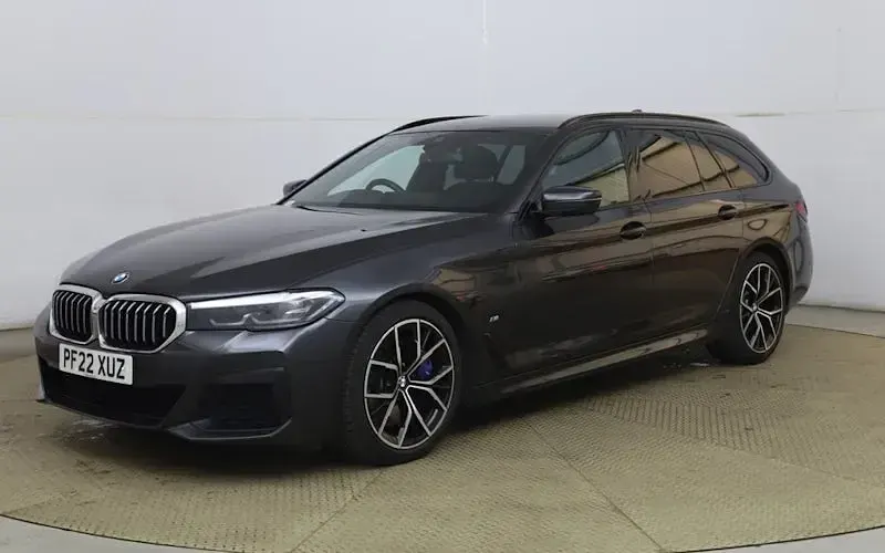 Used BMW 530 M Sport 286 HP (210 kW) 2022 Grey Estate