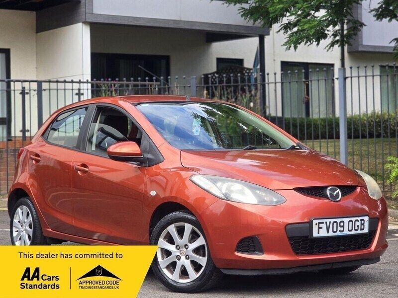 Orange Used 2009 Mazda 2 Hatchback | £1,495 (Fair price) - Image 1/4