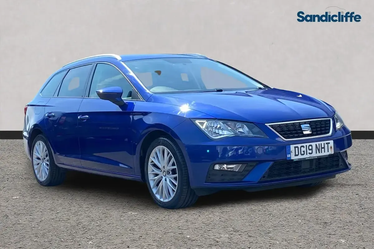 Używany Seat Leon SE Dynamic 116 KM (85 kW) 2019 Kombi