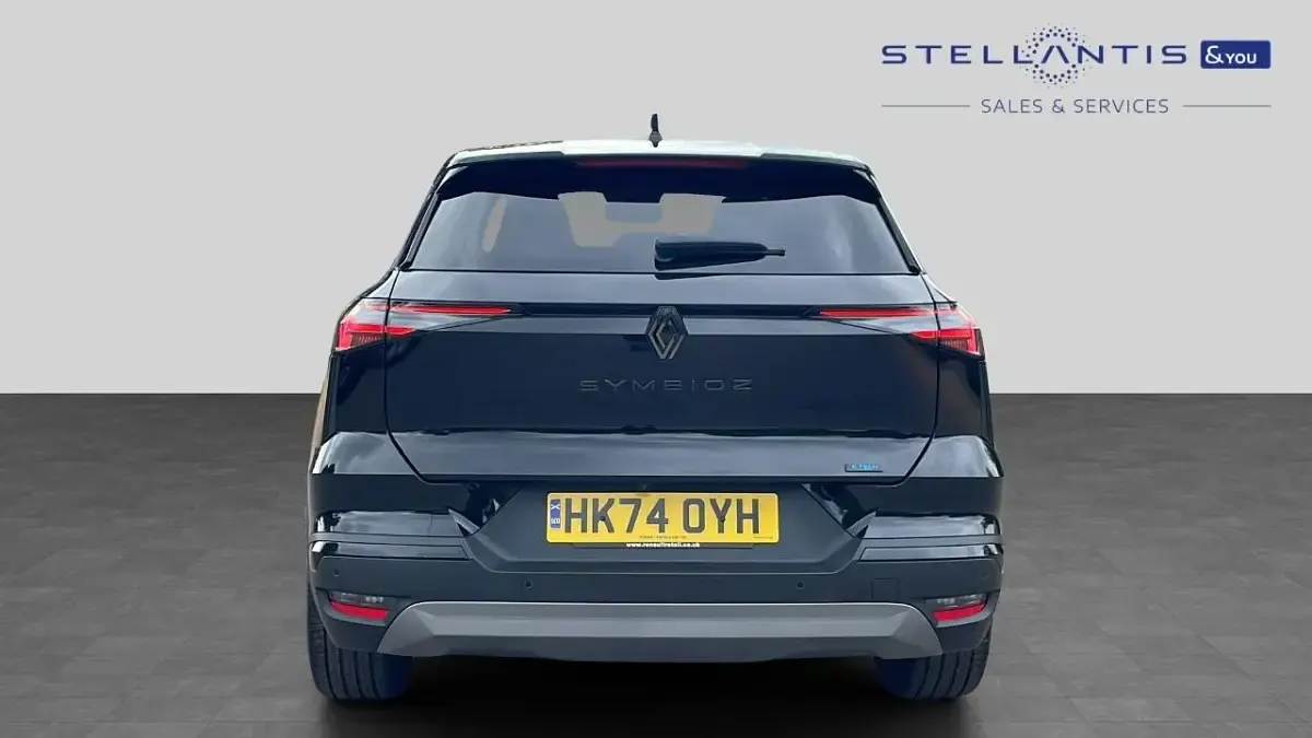 Usado Renault Symbioz Techno Esprit Alpine 140 CV (102 kW) 2024 Negro SUV