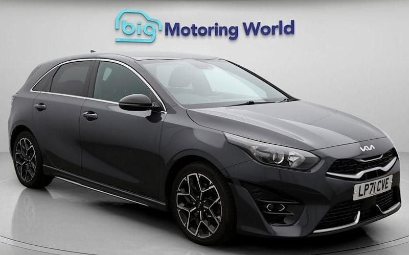 Used Kia Ceed GT-Line 160 HP (117 kW) 2022 Hatchback