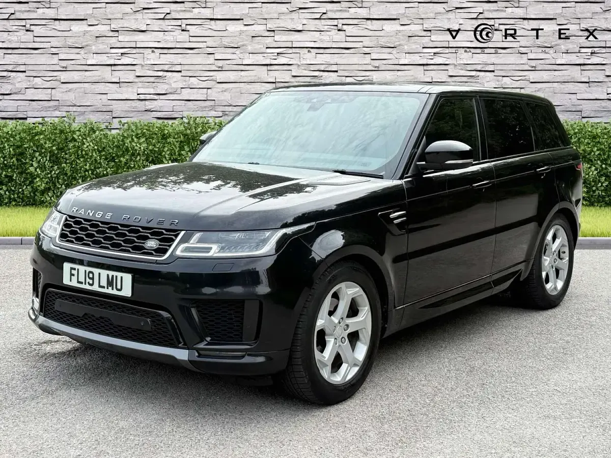 Used Land Rover Range Rover Sport HSE 306 HP (225 kW) 2019 Black SUV