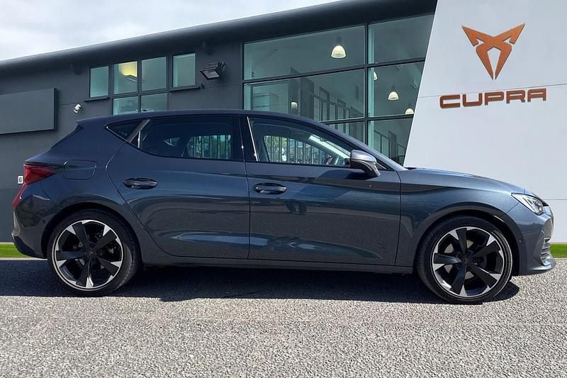 Used Cupra Leon 2023 Grey Hatchback
